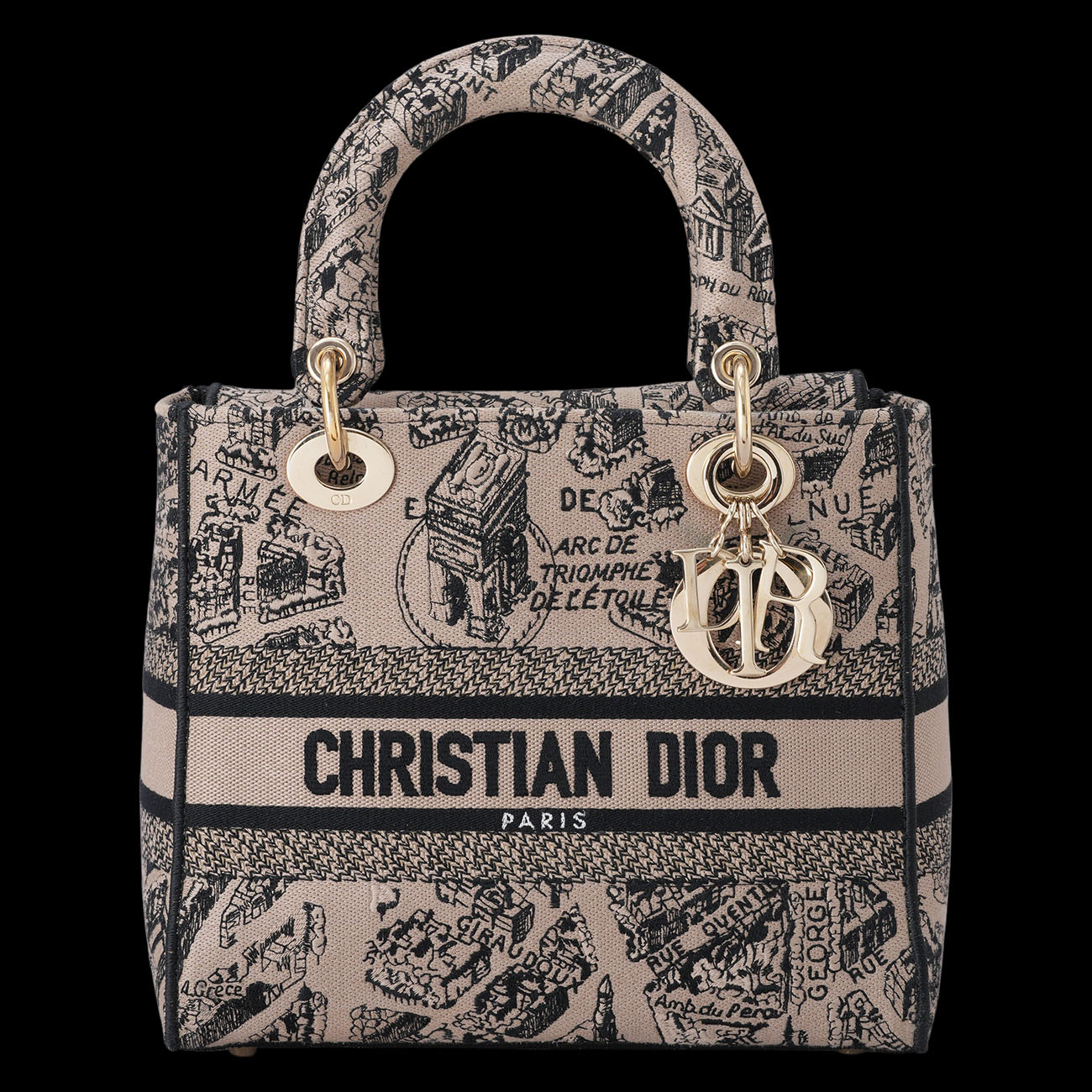CHRISTIAN DIOR(USED)디올 레이디 D LITE 미듐